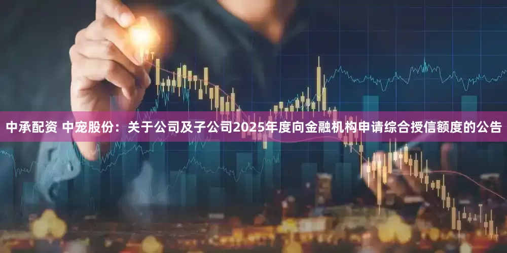 中承配资 中宠股份：关于公司及子公司2025年度向金融机构申请综合授信额度的公告