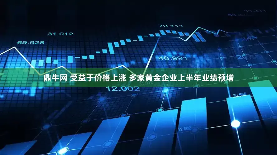 鼎牛网 受益于价格上涨 多家黄金企业上半年业绩预增